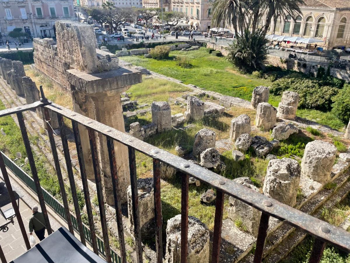 시라쿠사 Kleomene Tempio Di Apollo 아파트 외부 사진